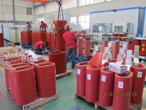 玉林1250KVA干式变压器