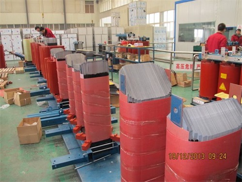 玉林SCB13-1600KVA/10KV/0.4KV干式变压器