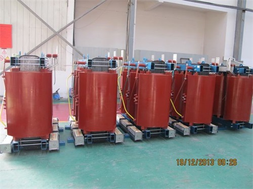 玉林500KVA干式变压器