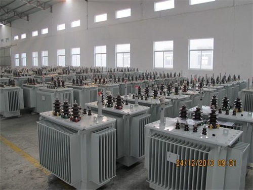 玉林S13-400KVA/10KV/0.4KV油浸式变压器