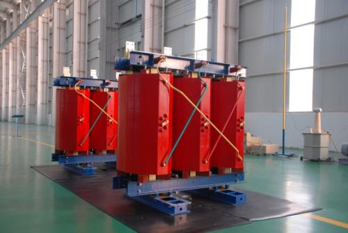 玉林SCB13-500KVA/10KV/0.4KV干式变压器