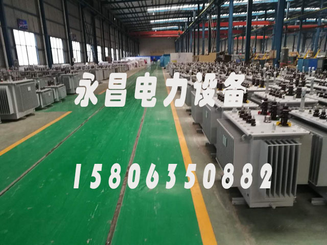 玉林S22-1600KVA变压器