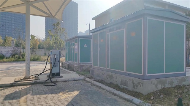 玉林800箱变充电桩